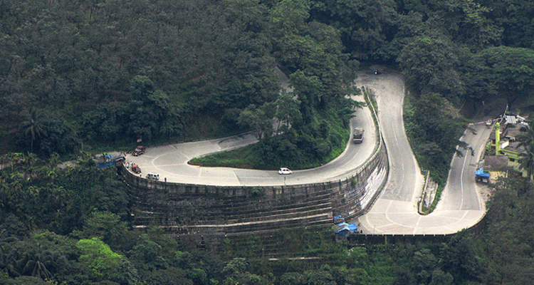 Ghat road view point Wayanad